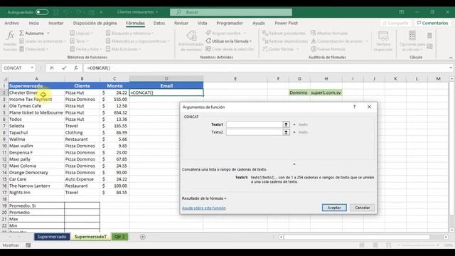 Clase 4: Entrenamiento MO - 200: Microsoft Excel (Excel and Excel 2019) смотреть онлайн