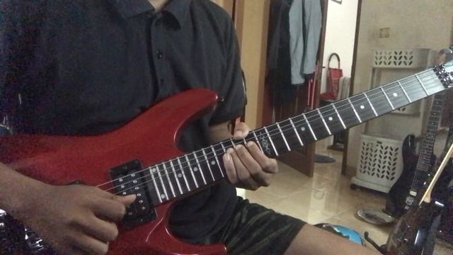 Avenged Sevenfold Gunslinger Solo Cover смотреть онлайн