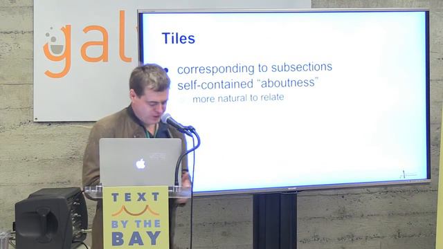 Text By the Bay 2015: Jacek Ambroziak, TopicStream смотреть онлайн