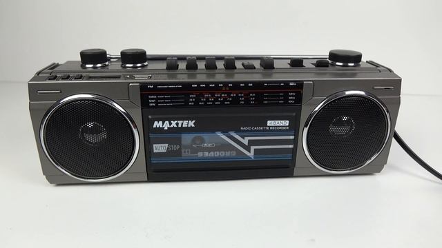 Aldi Specialbuys - Cassette Boombox Review (8 Jun 17) смотреть онлайн