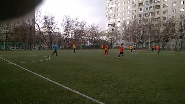 Аккорд 4:2 Скуадра-ТМК (2-й тайм) смотреть онлайн