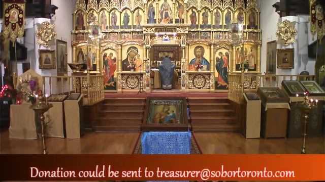 Иверской иконы Божией Матери.Божественная литургия. смотреть онлайн