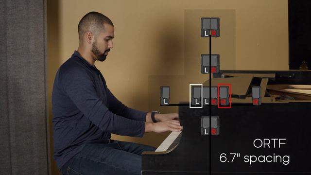 Piano One 2.5' | Vertically Spaced Stereo Microphone Technique смотреть онлайн