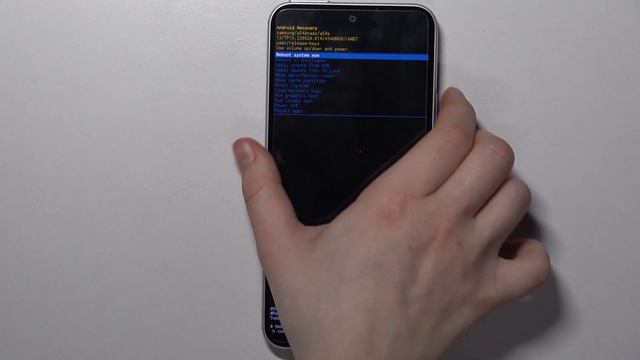 Samsung Galaxy A54 5G | Как выйти из режима рекавери на Samsung Galaxy A54 5G смотреть онлайн