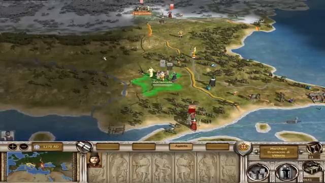 Saving Your Disaster Total War Campaigns - Fragmented Genoa Stretched Thin смотреть онлайн