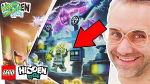 ДОКТОР ЗЛЮ ЛОВИТ ПРИЗРАКОВ! Сборка Lego Hidden Side «Лаборатория призраков»! Часть 2.