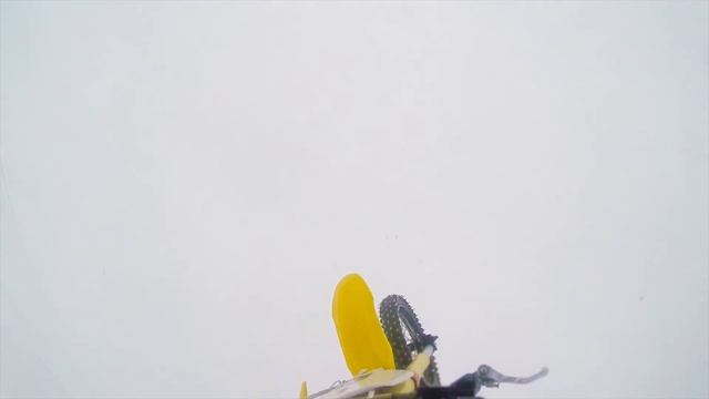 Падение зимой на питбайке смотреть онлайн