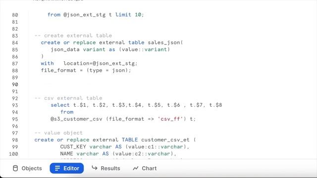 How To Create Snowflake External Table With JSON Data | Ch-04 | Snowflake & JSON Tutorial смотреть онлайн