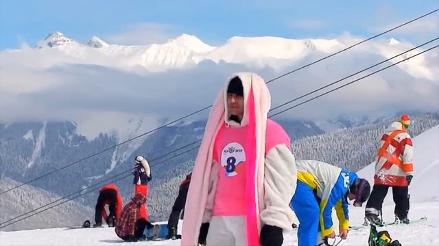 Красная Поляна (Роза хутор) смотреть онлайн