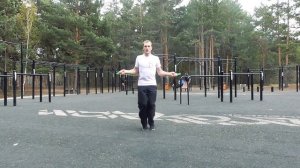 Как прыгать на скакалке двойные прыжки Трюки Подробный разбор