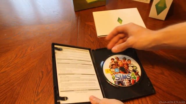 Распаковка игры The Sims 4 Коллекционное издание смотреть онлайн