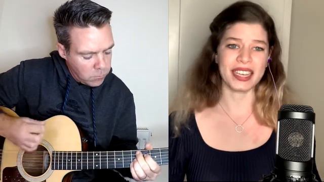 Aristocats Everybody Wants To Be A Cat Acoustic Cover смотреть онлайн