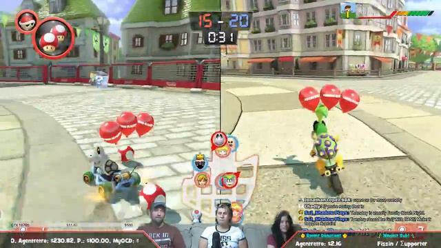 💥 Mario Kart 8 Deluxe 090 Awesome Couch Stream! | SLD Live! 💥 смотреть онлайн