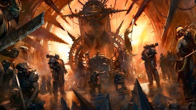 DonReven - Гимн Культистки Хаоса (альтернативная версия) (warhammer 40k) смотреть онлайн