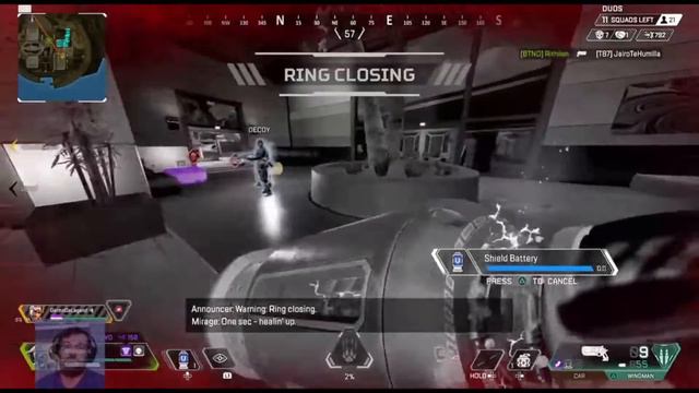 From Zero - 1 Hour Apex Legends Kill Race (10/4/2022) смотреть онлайн