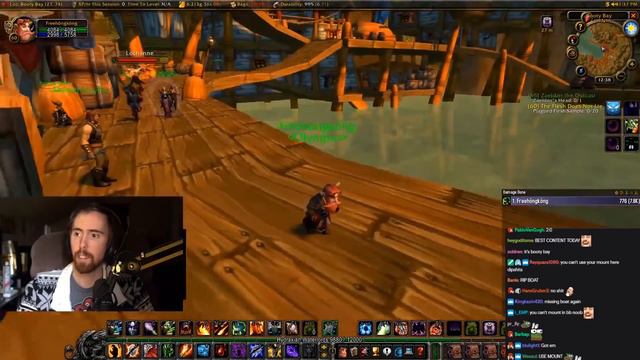 Asmongold's Booty Bay Shenanigans смотреть онлайн