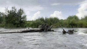 Сплав по реке Вагран. День первый