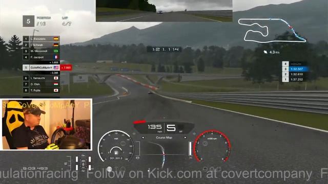 GT7 Nations Cup Practice 2023/24 Exhibition Series Season 2 Lake Louise & Single Player Gameplay.. смотреть онлайн