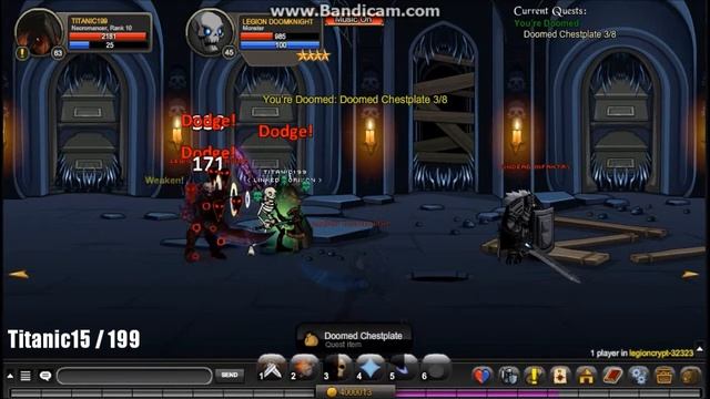 AQ Worlds "You're Doomed" (Quest) смотреть онлайн