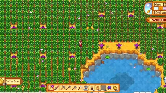 Stardew Valley with Farmtronics Bots mod смотреть онлайн