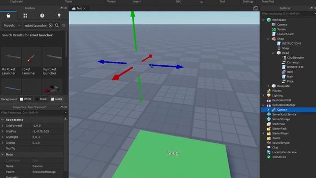 Roblox studio #1 l Как сделать магазин l Скрипт l Roblox Studio смотреть онлайн