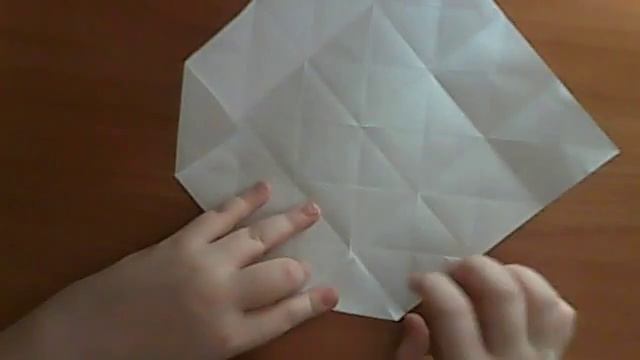 Надувной кубик ( бомбочка) из бумаги смотреть онлайн