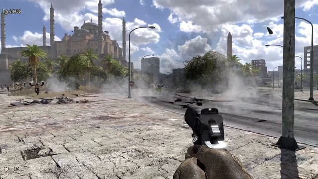 Тот самый Сэм | Serious Sam 3 BFE на ПК смотреть онлайн