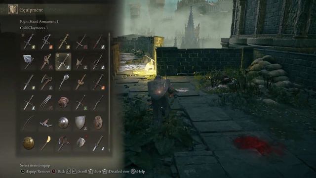 Elden Ring: Poison Zweihander Is Great At Low Level