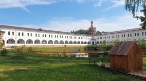 Николо-Сольбинский женский монастырь. Современный Шедевр из 15века.