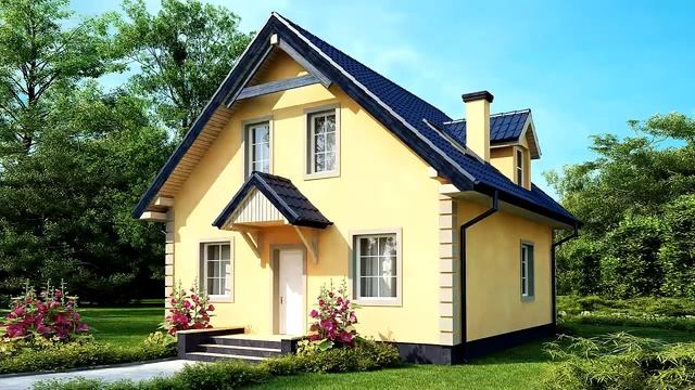 Проекты коттеджей от "СТРОЙБАТ". смотреть онлайн