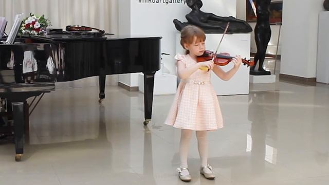 Отчётный концерт Студии Амадей, 19 мая 2019 года (короткий ролик) смотреть онлайн