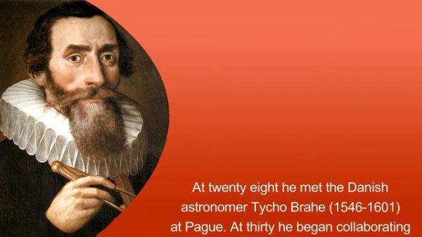 Famous Scientist Johannes Kepler Interesting Facts