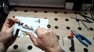 Интересный самодельный станок для заточки сверл. Размеры.