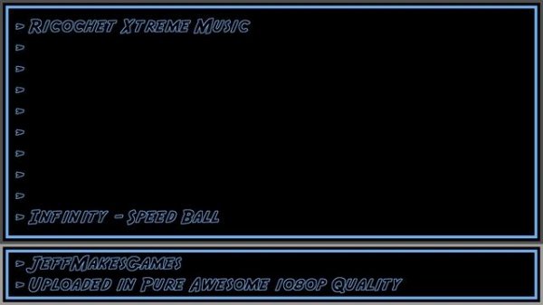 Ricochet Xtreme Music - Infinity - Speed Ball [1080p HD]