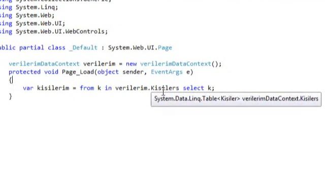 linq to sql kayıt ekleme смотреть онлайн