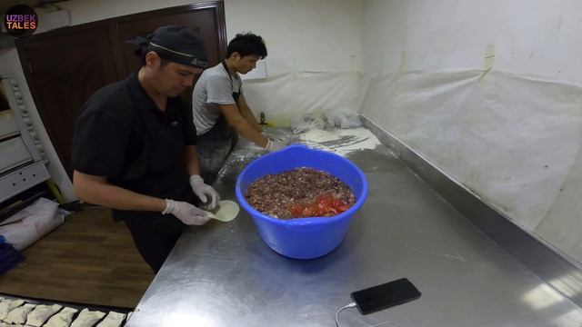 Olot Somsa-Gastronomic Brand Of Uzbekistan\Алатская Самса-Гастрономический бренд Узбекской кухни