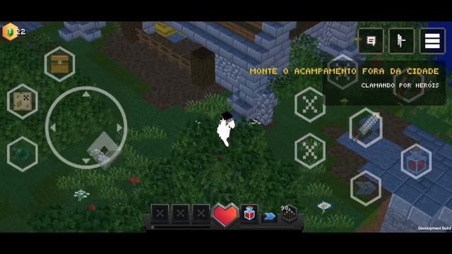 Minecraft dungeons на телефон. Версия 3.0. смотреть онлайн