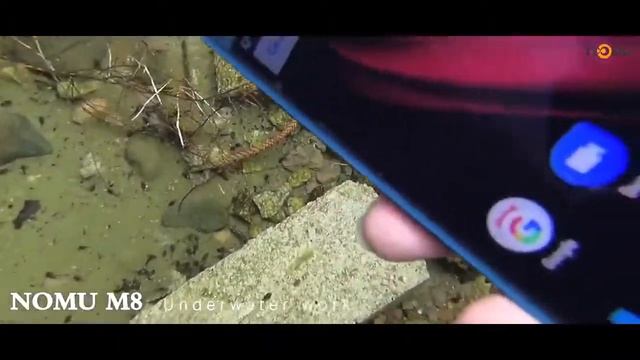 Ударопрочный и водонепроницаемый бюджетник: Смартфон NOMU M8 с утонченным корпусом смотреть онлайн