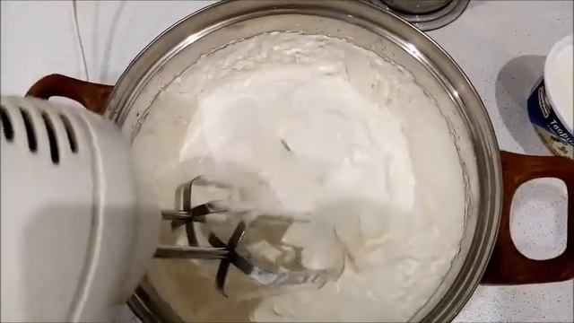ТВОРОЖНО-СЛИВОЧНЫЙ КРЕМ.Для начинки.Классический простой рецепт. смотреть онлайн