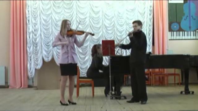 Дуэт скрипачей "Solito" ДМШ №3 г. Северодвинска (Данилов Никита и Котовская Анастасия) смотреть онлайн