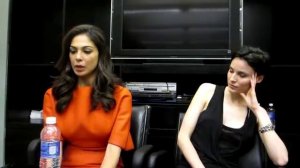 Movie Stars Moran Atias and Loan Chabanol