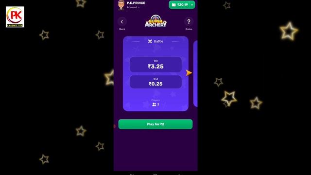 Rush App Me Super Archery Game Kaise Khele | Super Archery Game Winning Trick | Rush App tricks смотреть онлайн