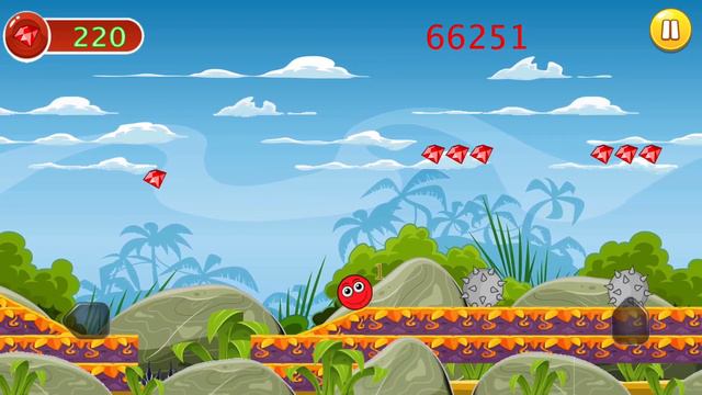 New Red Ball Volume Dash 4 Gameplay Walkthrough Part 1 (iOS, Android) смотреть онлайн