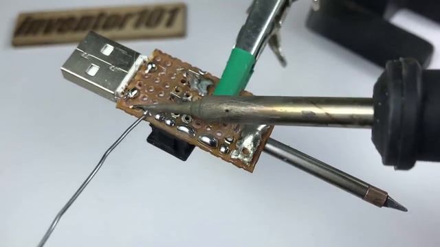 Как сделать USB паяльник смотреть онлайн