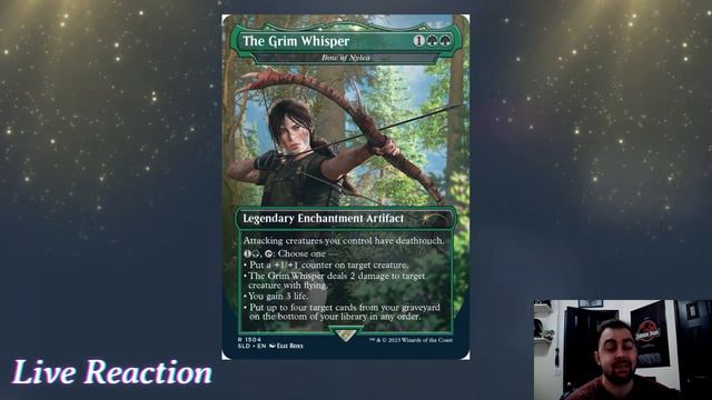 Tomb Raider X Magic the Gathering Crossover // MTG Secret Lair смотреть онлайн