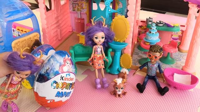 Kinder MAXY Enchantimals смотреть онлайн