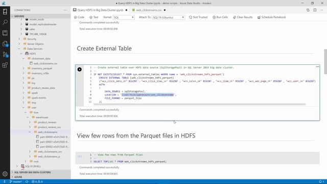 Query HDFS data inside SQL Server big data cluster | Data Exposed смотреть онлайн