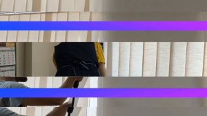 Чистка вертикальных жалюзи "Чистый дом г. Донецк".