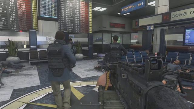 La misión más brutal de Call of Duty - "Recuerda, nada de ruso" PS5 смотреть онлайн