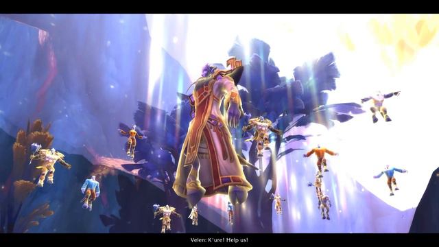 WoW Legion 🌟 Shadows of Argus Complete Storyline - Chapter 2 - Patch 7.3 смотреть онлайн